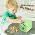 Dinosaurs Piggy Bank for Kids, Automatic Stealing Money Box with Music Sounds, Electronic Coin Bank Toys, Creative Birthday Gift for Aged 3 4 5 6 ...