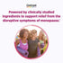 Centrum Complete Multivitamin Supplement + Hot Flash Support Menopause Support Tablets, with Clinically Studied geniVida, 30 Count...