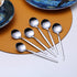 Coffee Spoons Set of 6, Kyraton Stainless Steel 5.1" Demitasse Spoons, Tiny Espresso Spoons, Small Mini Coffee Spoons, Dishwasher Safe...