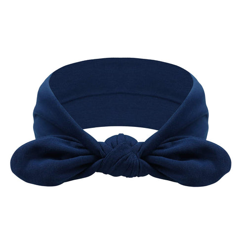 DRESHOW 4 Pack Headbands for Women Bow Knotted Hair Band Facial Cloth Rabbit Ears Running Sport Elastic Hair Wrap...