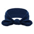 DRESHOW 4 Pack Headbands for Women Bow Knotted Hair Band Facial Cloth Rabbit Ears Running Sport Elastic Hair Wrap...