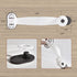 Baby Safety Locks, Cabinet Locks,Refrigerator Door Lock,Multifactional Child Safety Locks for Drawer, Cabinet, Oven, Fridge, Toilet,Freezer,2PCS, ...