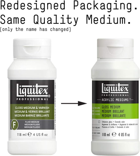 Liquitex Professional Fluid Medium, 118ml (4-oz), Gloss...