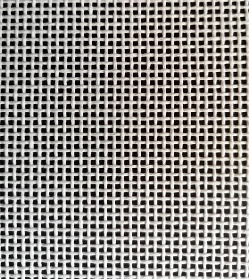 Zweigart Orange Line Blank MonoDeluxe 13-Mesh White Needlepoint Canvas 20" X 18"...
