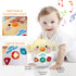 Baby Toys 0-6-12 Months, Plush Chick Musical Toys, Cute Stuffed Animal Infant Toys with Light & Sounds, Roly-poly Sensory Toy Birthday Gift for Ne...