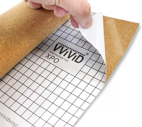 VViViD Adhesive Backed Natural Cork Board Sheet Paper Roll (15.9 Inch x 6.5ft...