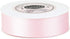 VATIN Satin Ribbon, 1" Width X Continuous 25 Yards Light Pink Double Faced Polyester Fabric Ribbon for Crafts, Gift Wrapping, Wedding, Christmas, ...