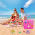 Silicone Phone Holder Compatible with Bogg Bag,Universal Soft Silicone Charm Insert Accessories Set for Bogg Beach Bags, for Most iPhone and Andro...
