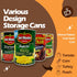 Cloud Maison Fake Soup Can Diversion Safe - Keep Your Valuables Safe - like Jewelry, Cash, Money, Coins, Car Keys - Storage Home Security - Tomato...