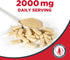 Dairyland American Ginseng Capsules, 75 ct (2000 mg) – Concentrated Wisconsin Ginseng Root Extract – Daily Herbal Supplement for Immune Support...