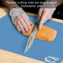 Cut N' Funnel Multi-Color Flexible Plastic Cutting Board Mats 4 Pack Made in the USA Colored Coded, BPA Free, 11.5” x 15”...