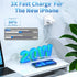 ?MFi Certified? iPhone Charger Fast Charging, Assrid 3Pack 20W PD USB-C Power Wall Charger Adapter with 3Pack 6FT Type C to Lightning Cable for iP...