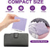 SEVENWELL 50pcs Jewelry Cleaning Cloth Purple Polishing Cloth for Sterling Silver Gold Platinum Small Silver Polish 8x8cm...