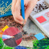 80pcs Diamond Painting Glue Clay, Colorful Painting Clay Wax Embroidery Cross-Stitch Painting Set Tool DIY Diamond Wax Tool for Embroidery Accesso...
