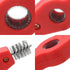 2PCS 4-in-1 Copper Tubing Brush Copper Pipe Cleaner Tool?Steel Bristles, Deburring Brush Cleans Inside and Outside Wire Brush for Plumbing Install...