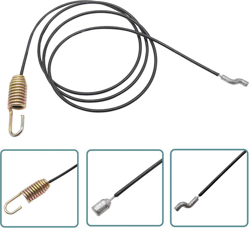 746-04229 Clutch Cable 946-04229B for MTD Troy Bilt Cub Cadet Craftsman 746-04229B 946-04229 Snowblower...