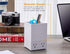 Bostitch Office Konnect Pencil Cup Desk Organizer, Pen Cup, White...