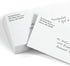 LUXPaper #9 Slimline Invitation Envelopes | Peel & Press | 3 7/8" x 8 7/8" | Bright White | 80lb. Text | 50 Qty...