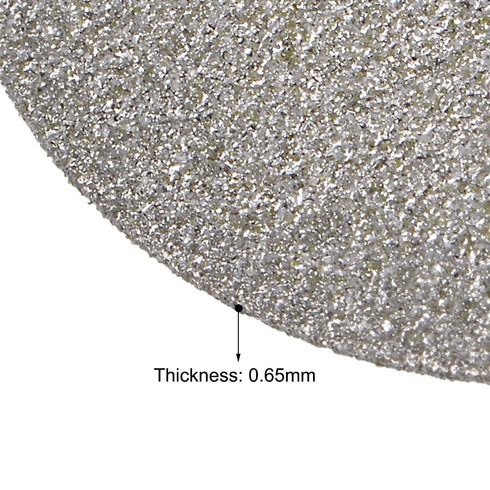 uxcell 10 Pcs 22mm Diamond Cutting Wheels Cut Off Wheel with 2 Pcs Mandrels for Rotary Tool...