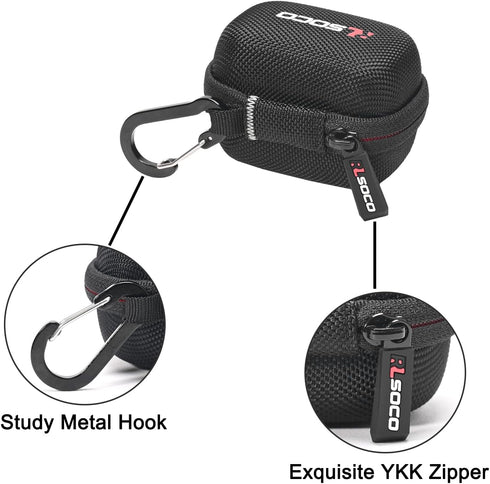 RLSOCO Hard Case for Sony WF-1000XM5 The Best Truly Wireless Bluetooth Noise Canceling Earbuds Headphones (Black)...
