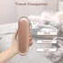 Hard Shell Durable EVA Electric Toothbrush Case - Waterproof PU Surface Layer with Shockproof EVA Material and Moisture Resistant Tin Foil Inner L...