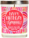 Happy Birthday Gorgeous - Luxury Scented Soy Birthday Candle Gifts for Women, Happy Birthday Candles, Made in The USA, Decorative Scented Soy Cand...