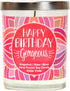 Happy Birthday Gorgeous - Luxury Scented Soy Birthday Candle Gifts for Women, Happy Birthday Candles, Made in The USA, Decorative Scented Soy Cand...