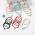 Twinfree 30Pcs Anklet Bracelets for Women Handmade Beads Anklets Bohemian Beach Beads Ankle Bracelets Set for Girls...