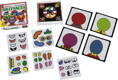 World's Smallest Colorforms Silly Faces...