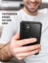 Clayco Forza Series Case for iPhone 12/12 Pro 6.1 inch (2020 Release), Built-in Screen Protector, Dual Layer Rugged Cover with Full-Body Soft TPU ...