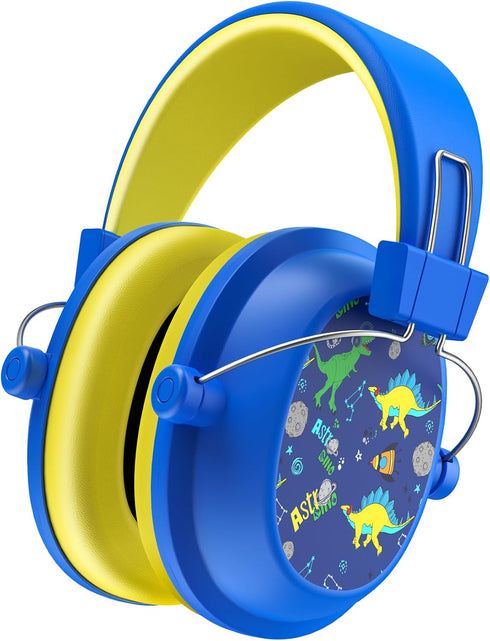 2024 NEW CUSTOM FIT Noise Cancelling Headphones for Kids, 26dB NRR Kids Ear Protection Safety Ear Muffs for Fireworks, Home, School, Kids Hearing ...