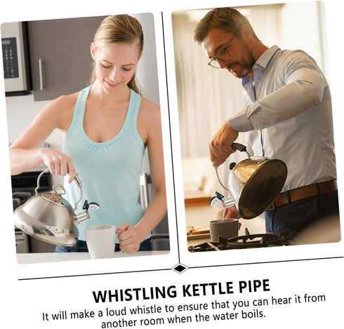 jojofuny 2Pcs kettle alarm kettle replace nozzle whistling whistle boiling kettle fsdlfjdslkrjewkljkfsldfds Nozzle cover coffee accessories fgfsdf...