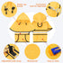 Raincoat for Dogs - Waterproof Reflective Rain Coat Slicker Poncho, Lightweight Safety Dog Raincoat Jacket for Small, Medium, Large Dogs (X-Large,...