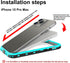 Case for iPhone 15 Pro Max,Compatible with MagSafe Waterproof DropProof DirtProof Snowproof Anti-Scratch Heavy Duty Full Body Protect Built in Scr...