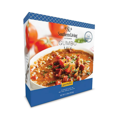 Southern Living Gumbo Seasoning Mix, Fresh Ingredients, Soup Mix, Family Dinner, Gumbo Casserole, Gumbo Soup, Authentic Cajun Gumbo Base, 2 Season...