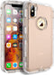 MXX Case for iPhone Xs Case, Heavy Duty Cover - Full Armor Body - Shockproof Protection Bumper - Built-in, Layers Hybrid TPU Rugged Rubber with Ha...