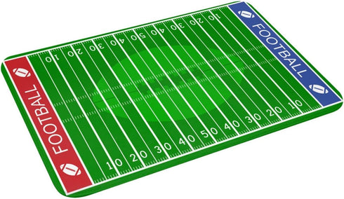 American Football Field Fun Indoor Door Mat Non-Slip Home Bath Room Decoration Mat Rug Housewarming Gift 23.6in*15.7in...