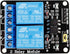 SunFounder 2 Channel DC 5V Relay Module with Optocoupler Low Level Trigger Expansion Board Compatible with Arduino R3 MEGA 2560 1280 DSP ARM PIC A...