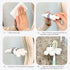 2PCS Cute Hanging Toothbrush Holder, Hand Wall Hanging Utility Suction Hooks with StickyPads, Multi-Function Mouse Bathroom Decor, Key Holder Show...