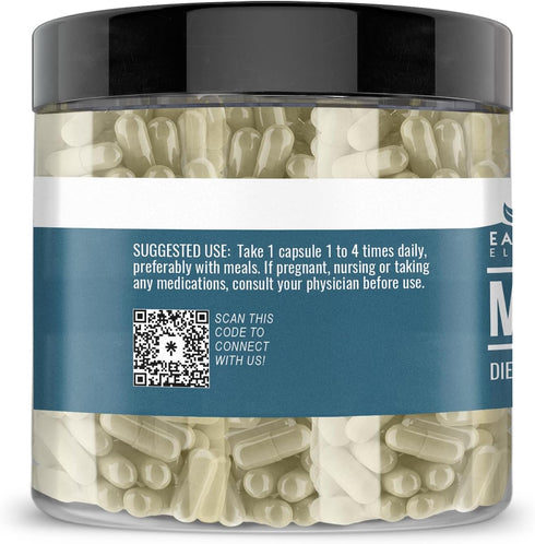 Earthborn Elements Moringa 200 Capsules, Pure & Undiluted, No Additives...