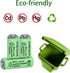 8 Packs Ni-MH 2/3AAA 1.2v 300mah Rechargeable Batteries Button Top 3A Battery (They are not AAA Size Batteries)...