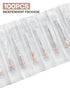 100 Pack 26Ga 1 Inch Disposable with Cap for Lab Supplies, Pet, Poultry, and Industrial Dispensing Accessories 25MM...