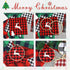 Caydo 12 Pieces 3 Inch Wooden Round Embroidery Hoops Adjustable Circle Cross Stitch Hoop Ring Bulk for Christmas Home Ornaments, Art Craft Handy S...