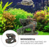 Housoutil 1pc Turtle Terrace Tortoise Tank Decoration Fish Tank Hiding Cave Aquarium Cave Model Aquarium Landscaping Tool Aquarium Supplies Fish T...