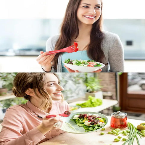 Reusable Utensils set with Case, Portable Wheat Straw Cutlery Set, BPA-Free and Eco-friendly Knife Spoon Fork, Travel Utensils for Office, Dorm, a...