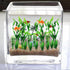 Artificial Aquarium Plants, 16pcs Fish Tank Decor Green Plants Artificial Aquarium Decorations for Fish Tanks (Green)...