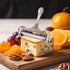 TOPULORS Wire Cheese Slicer Stainless Steel Handheld Cheese Cutter for Mozzarella, Cheddar, Gruyere - with 1 Extra Wire - Adjustable Thickness Che...