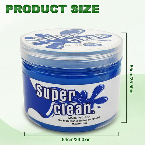 Car Cleaning Kit, Car Cleaning Gels, Universal Auto Detailing Tools Car Interior Cleaner Putty, Dust Cleaning Mud For PC Tablet Laptop Keyboard,Ai...