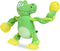 Dog Toys Squeaky, Plush Puppy Teething Pet Chew Toy for Small Medium Large Dogs, Interactive Stuffed Animal Tug of War Toy to Keep Them Busy...