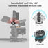 SMALLRIG Field Monitor Mount Monitor Holder Swivel and Tilt Adjustable with Cold Shoe Mount for 5" and 7" Monitor - 2905...